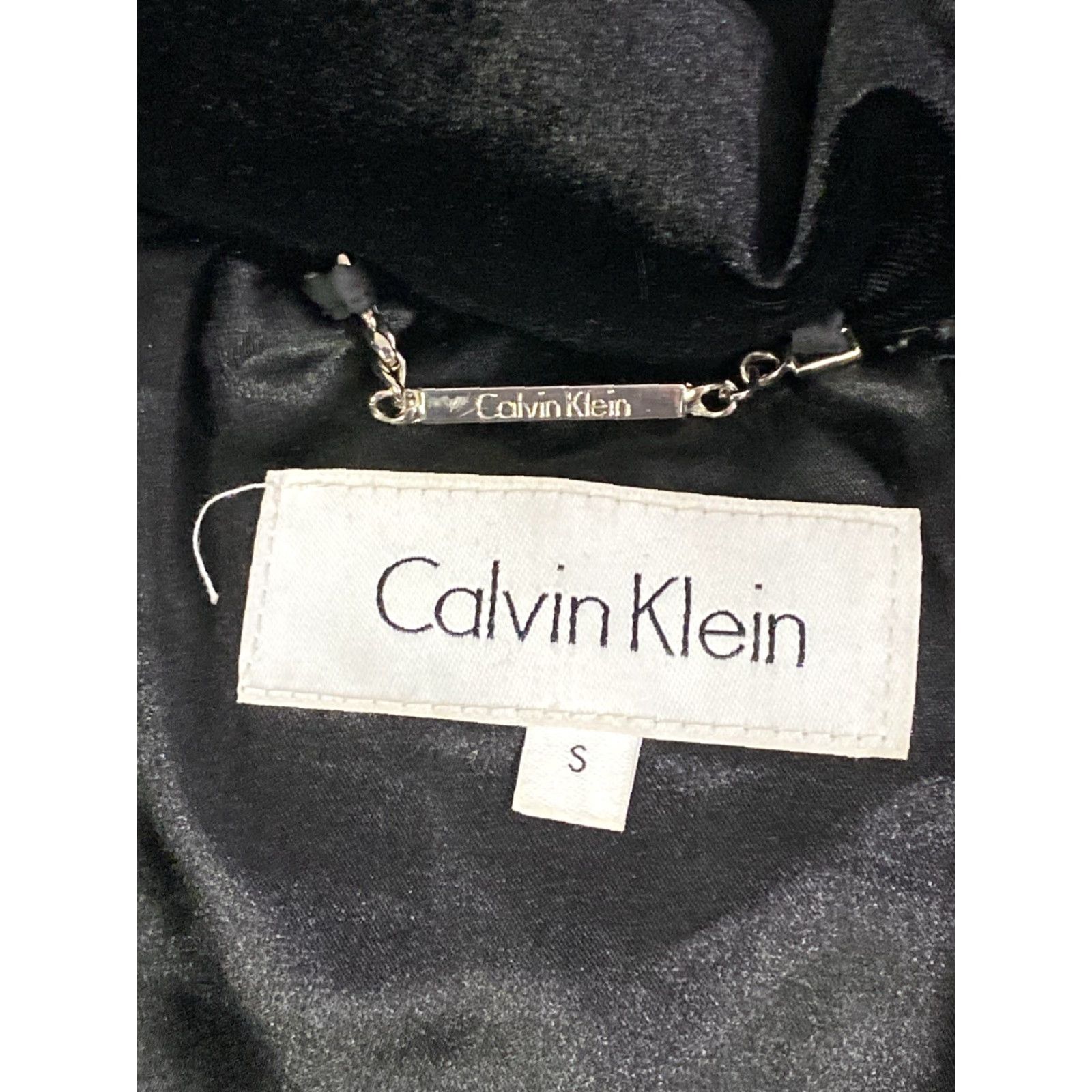 Calvin Klein Calvin Klein Womens Goose Duck Down Snow Jacket Puffer Faux Fur Hooded 20x31 S Size S / US 4 / IT 40 - 6 Thumbnail
