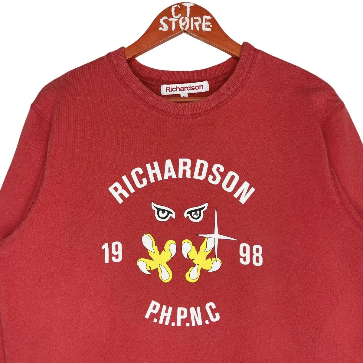 Richardson Richardson P.H.P.N.C Crewneck Sweatshirt Size US M / EU 48-50 / 2 - 3 Thumbnail