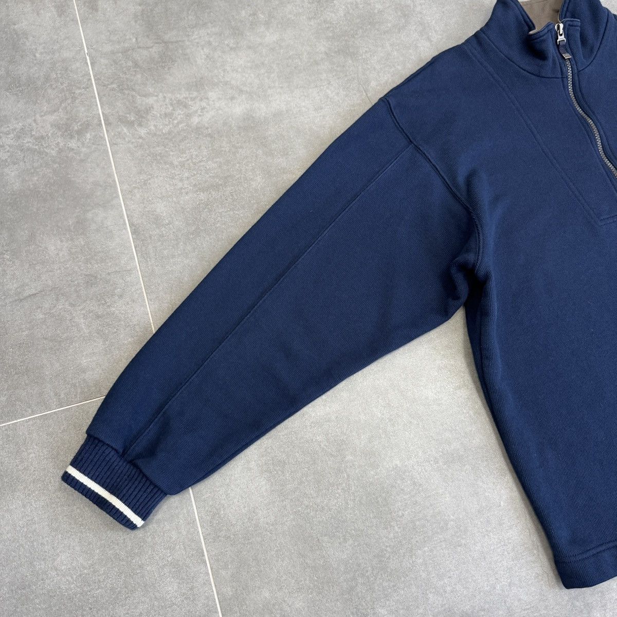 Nike Vintage Nike 1/3 Zip Pullover Sweatshirt Embroidered Logo Size US S / EU 44-46 / 1 - 5 Thumbnail