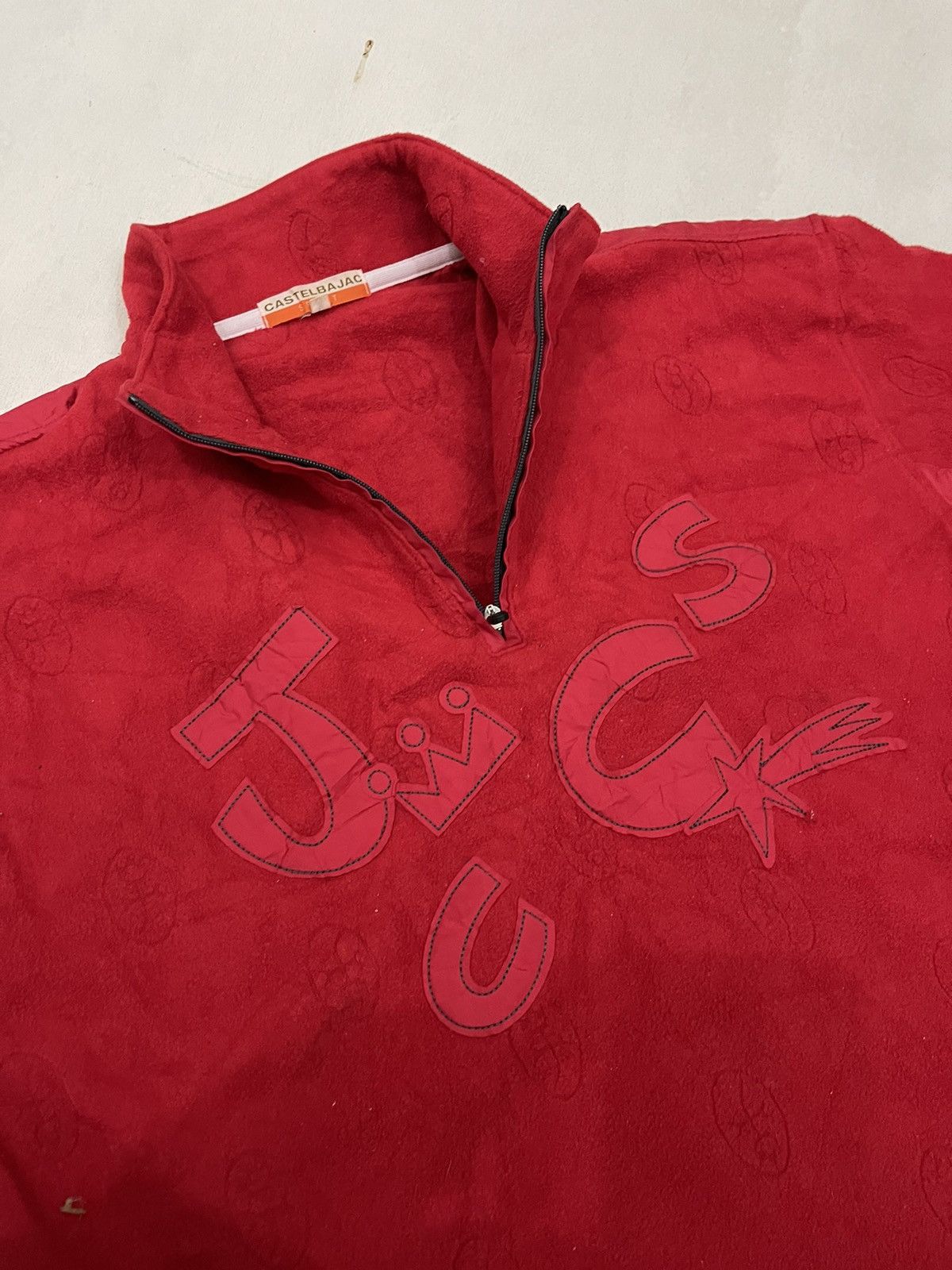 Japanese Brand × Jean Charles De Castelbajac Castelbajac Sports Half Zipper Size US M / EU 48-50 / 2 - 6 Thumbnail