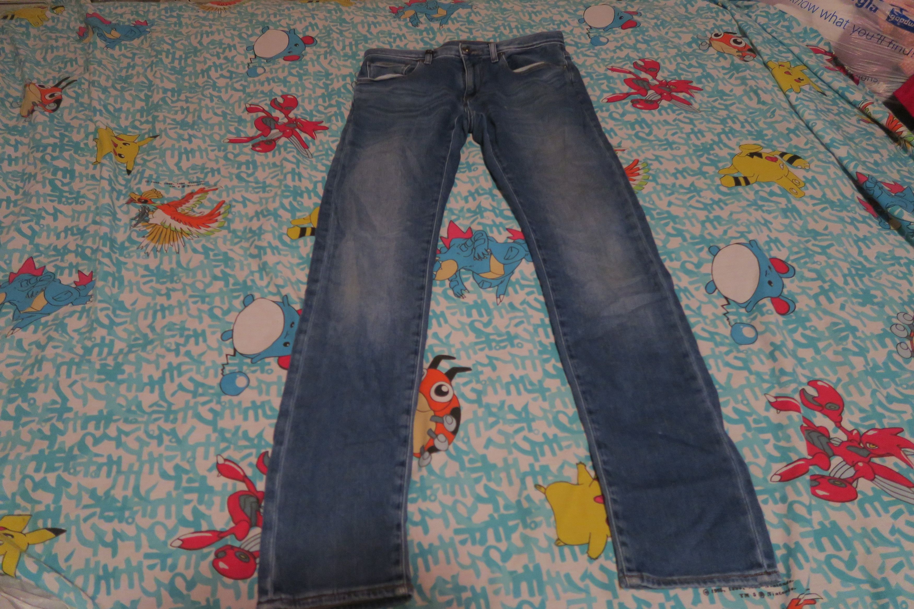Armani Exchange A|X Armani Exchange J13 Slim Stretch 5 Pocket Jeans 30x31 Size US 30 / EU 46 - 1 Thumbnail