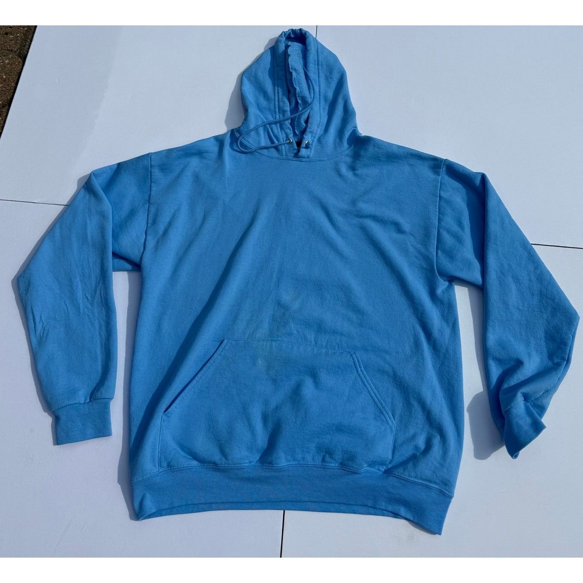 Other Comfortable Blue Mens Hoodie - Perfect for Everyday Wear Size US L / EU 52-54 / 3 - 1 Thumbnail