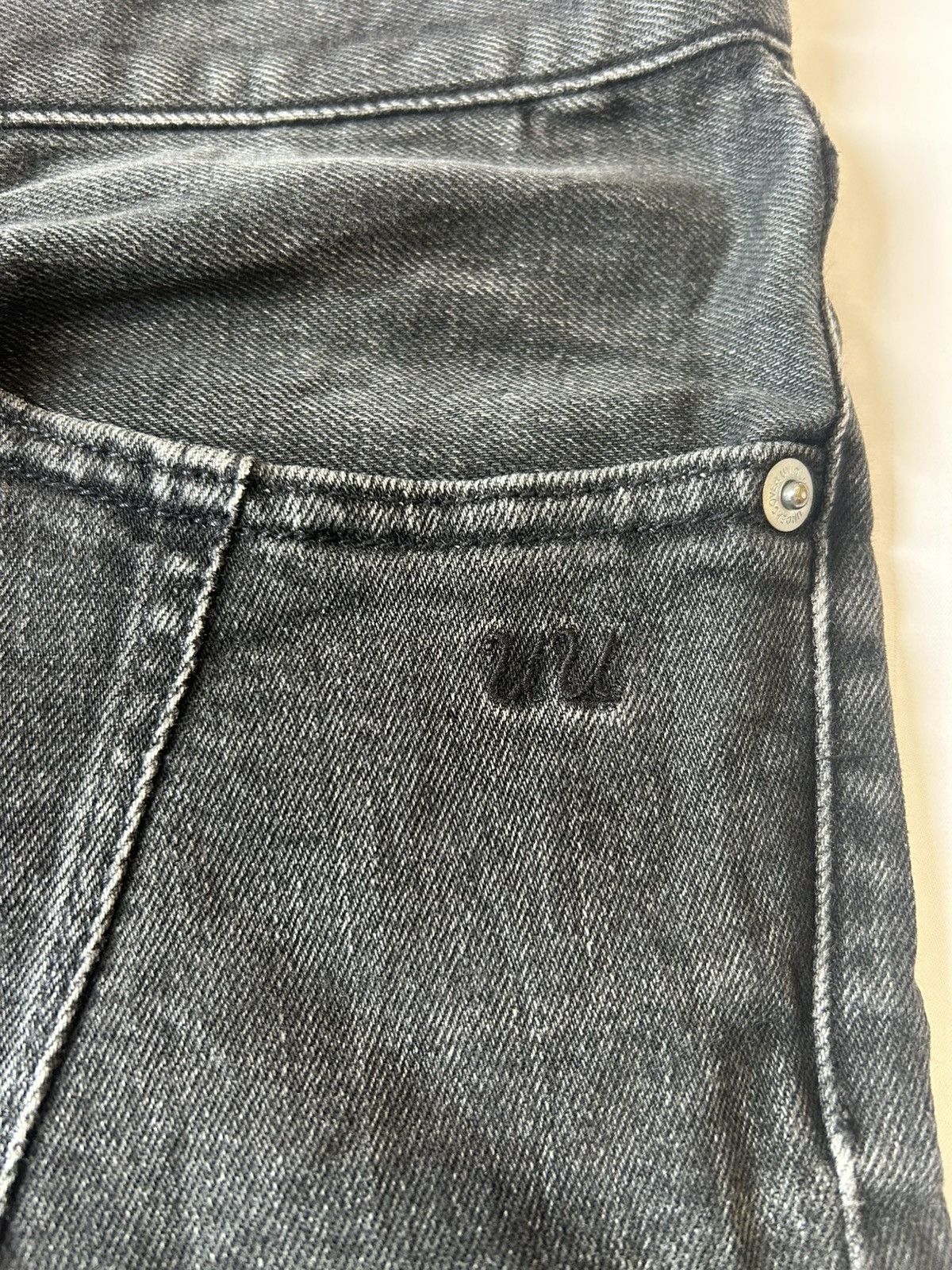 Undercover × Uniqlo Uniqlo Undercover Zippered Cargo Pocket Denim Short Pants Size US 34 / EU 50 - 5 Thumbnail