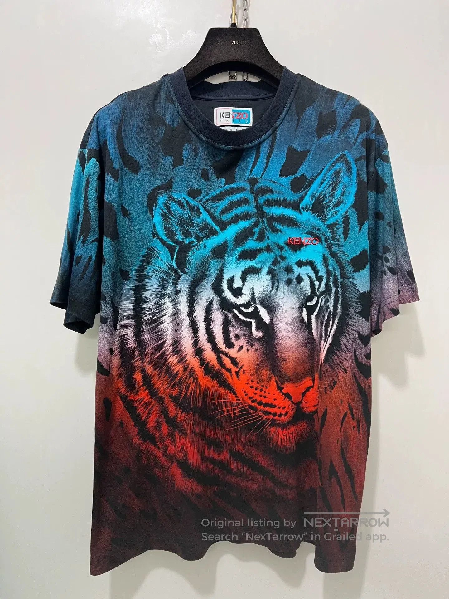 Kenzo Kenzo Men's Memento 4 Retro T. Size US L / EU 52-54 / 3 - 1 Thumbnail