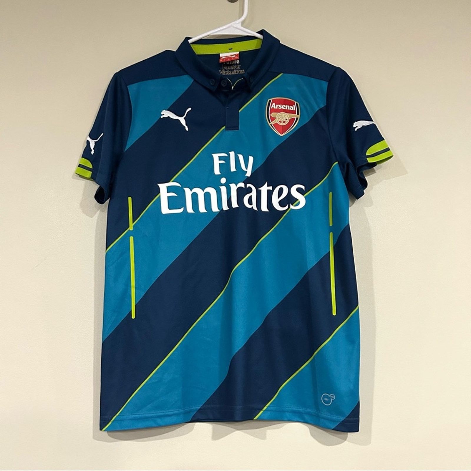 Puma Puma Arsenal Blue Soccer Jersey Size US XS / EU 42 / 0 - 1 Thumbnail