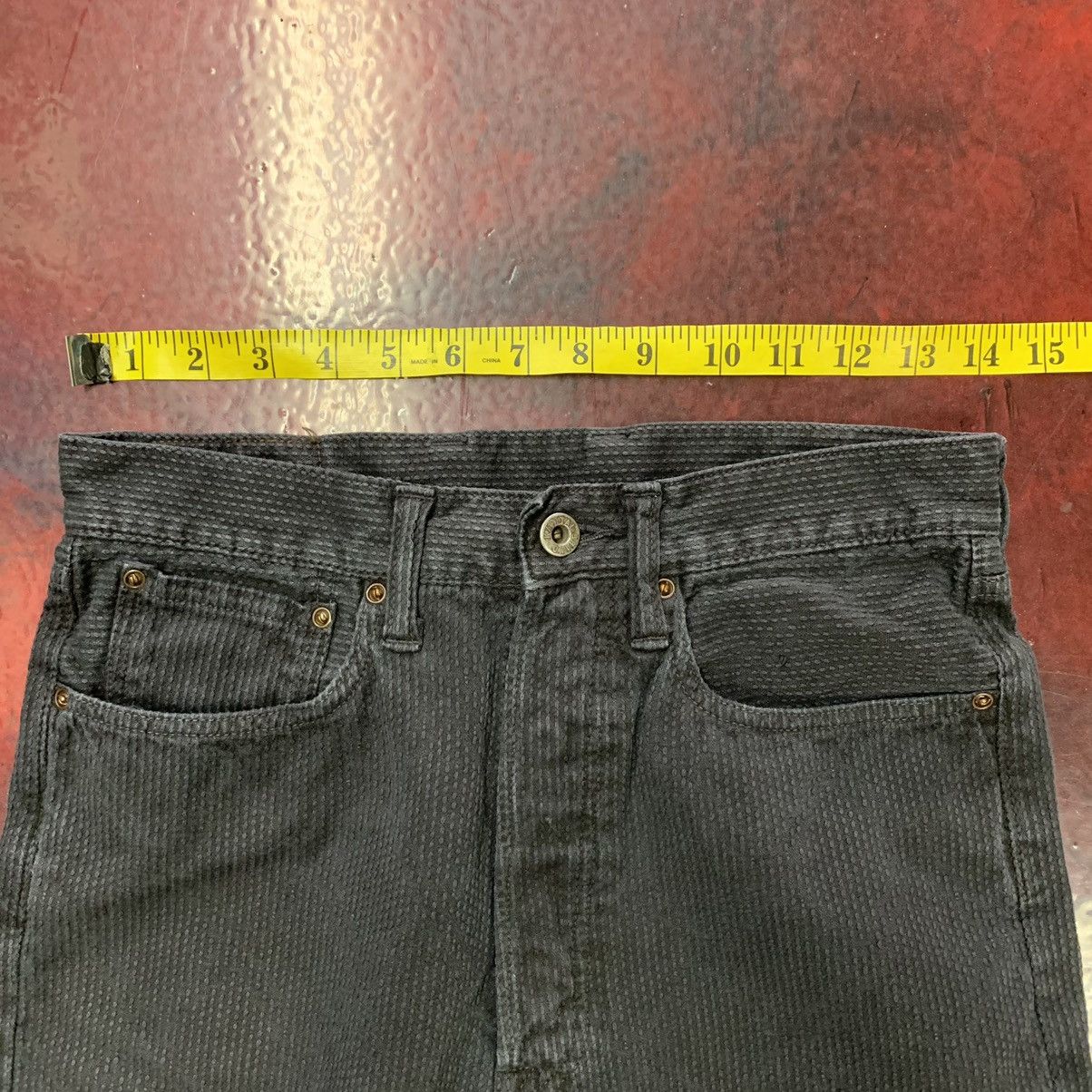 Kapital Kapital Denim Buckle Back Corduroy Pants Japan Boro Waist 28 Size US 28 / EU 44 - 12 Thumbnail