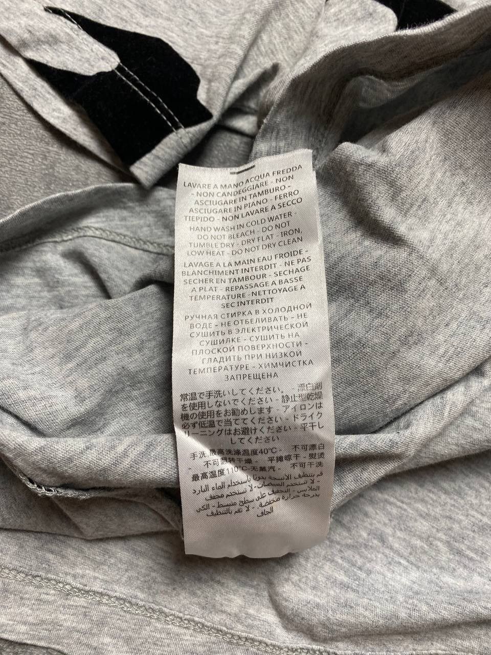 Alexander McQueen McQ Swallow print T-shirt Size US S / EU 44-46 / 1 - 8 Thumbnail