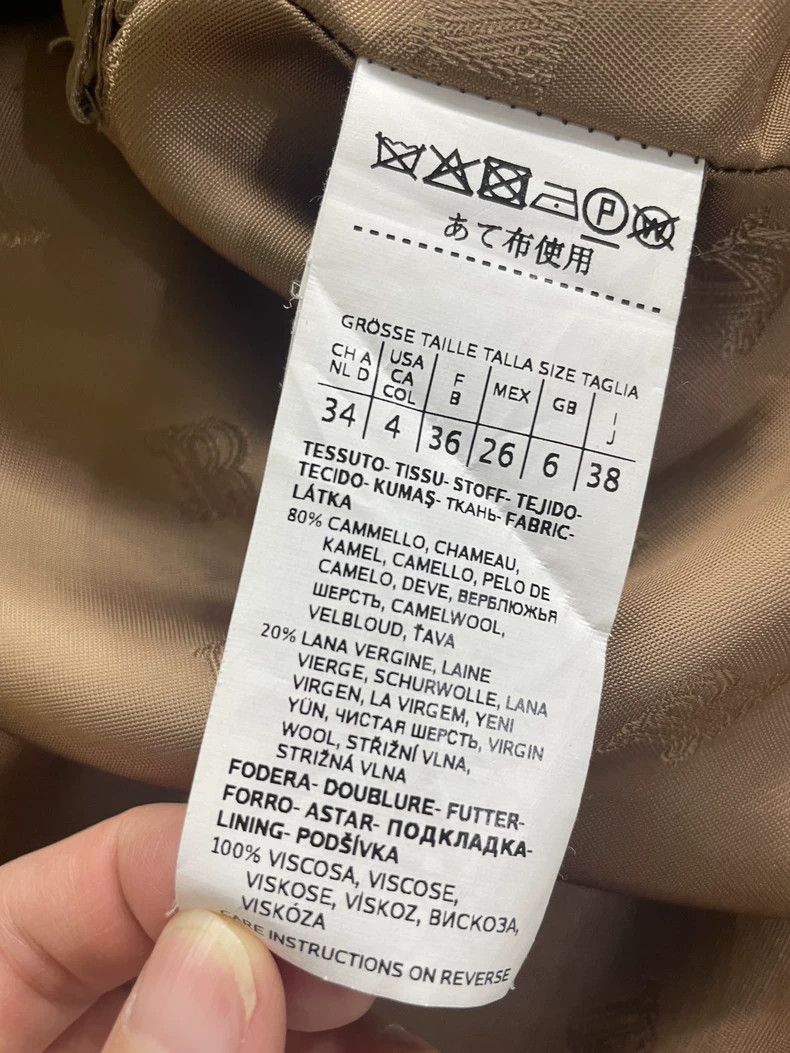 Max Mara Max Mara Solid midi double-breasted tunic coat Size M / US 6-8 / IT 42-44 - 5 Thumbnail