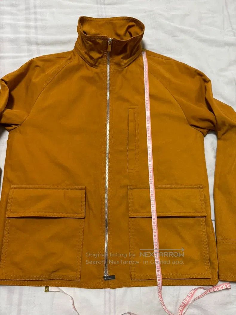 Hermes Hermes Windbreaker coat, men, tech fabric + 100% cashmere Size US M / EU 48-50 / 2 - 4 Thumbnail