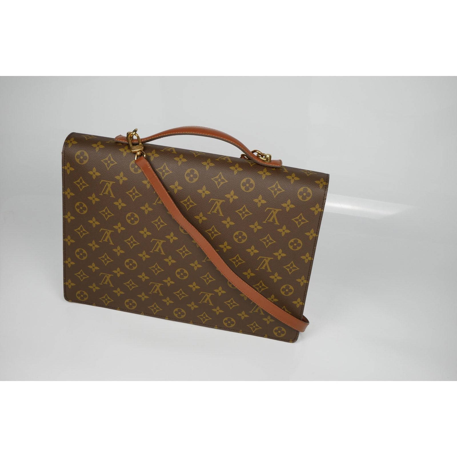Louis Vuitton Louis Vuitton Monceau Bag Size ONE SIZE - 10 Thumbnail