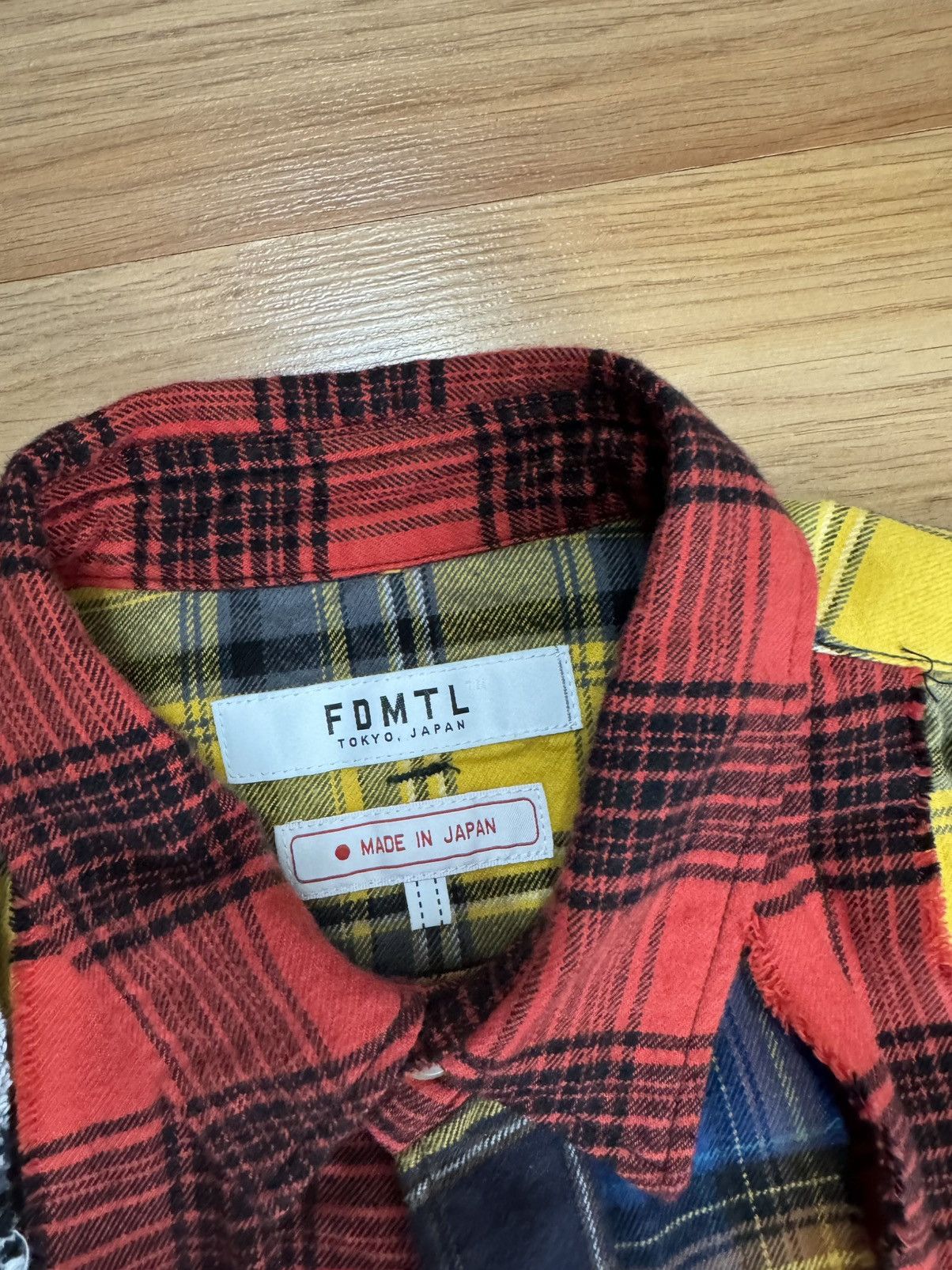 FDMTL FDMTL Multicolor Obi-Strip Shirt Size US M / EU 48-50 / 2 - 2 Thumbnail