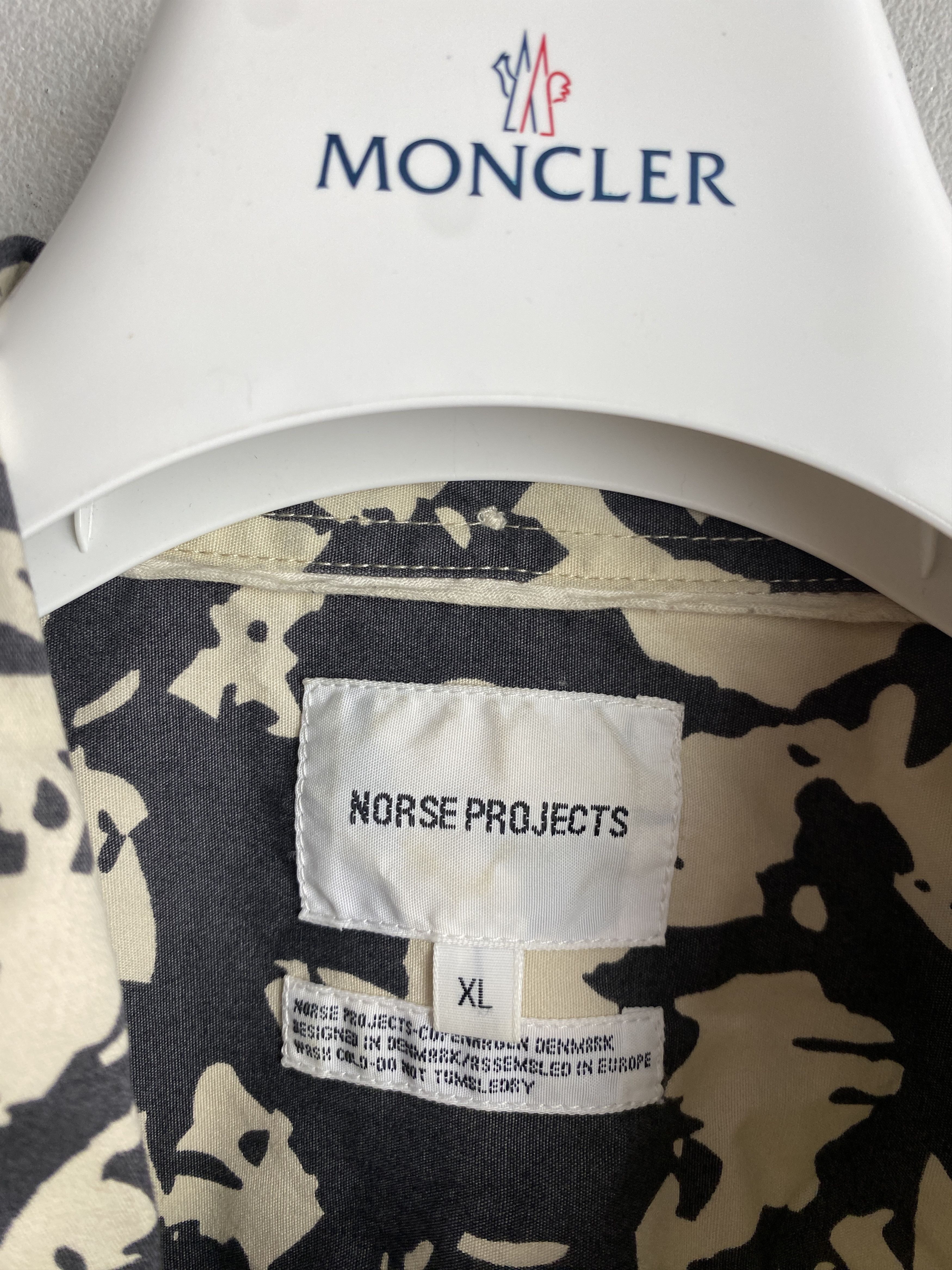 Norse Projects Norse Projects Anton Broken Leaf shirt casual Size US XL / EU 56 / 4 - 3 Thumbnail