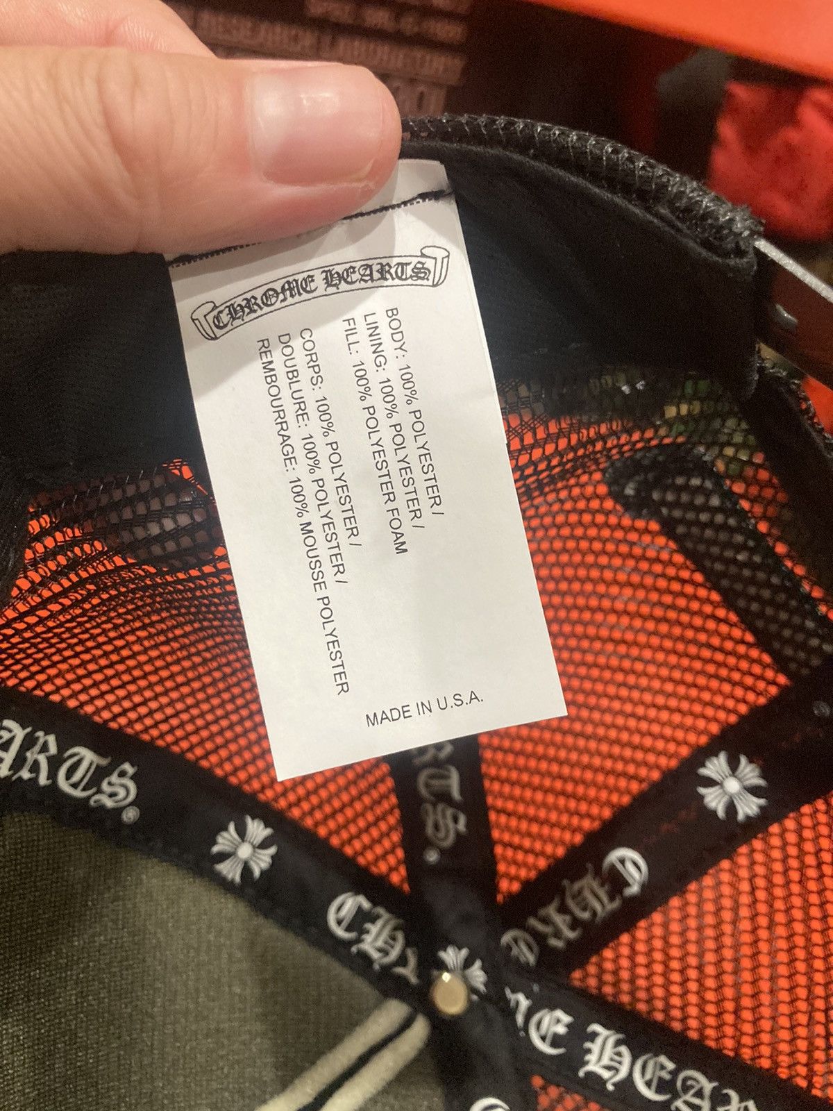 Chrome Hearts Chrome hearts matty boy anti trucker Size ONE SIZE - 5 Thumbnail
