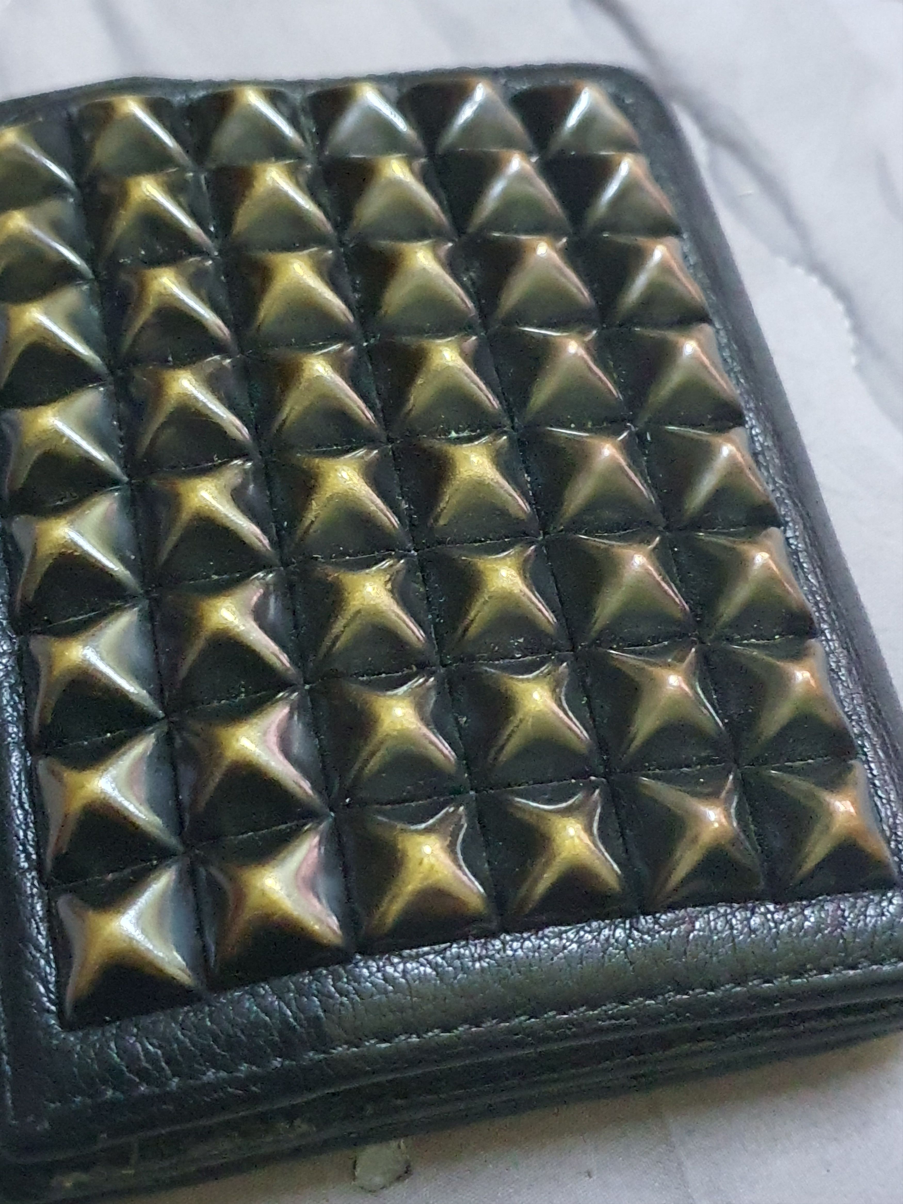 Designer Wendy's & foot the coacher -studded leather wallet Size ONE SIZE - 9 Thumbnail