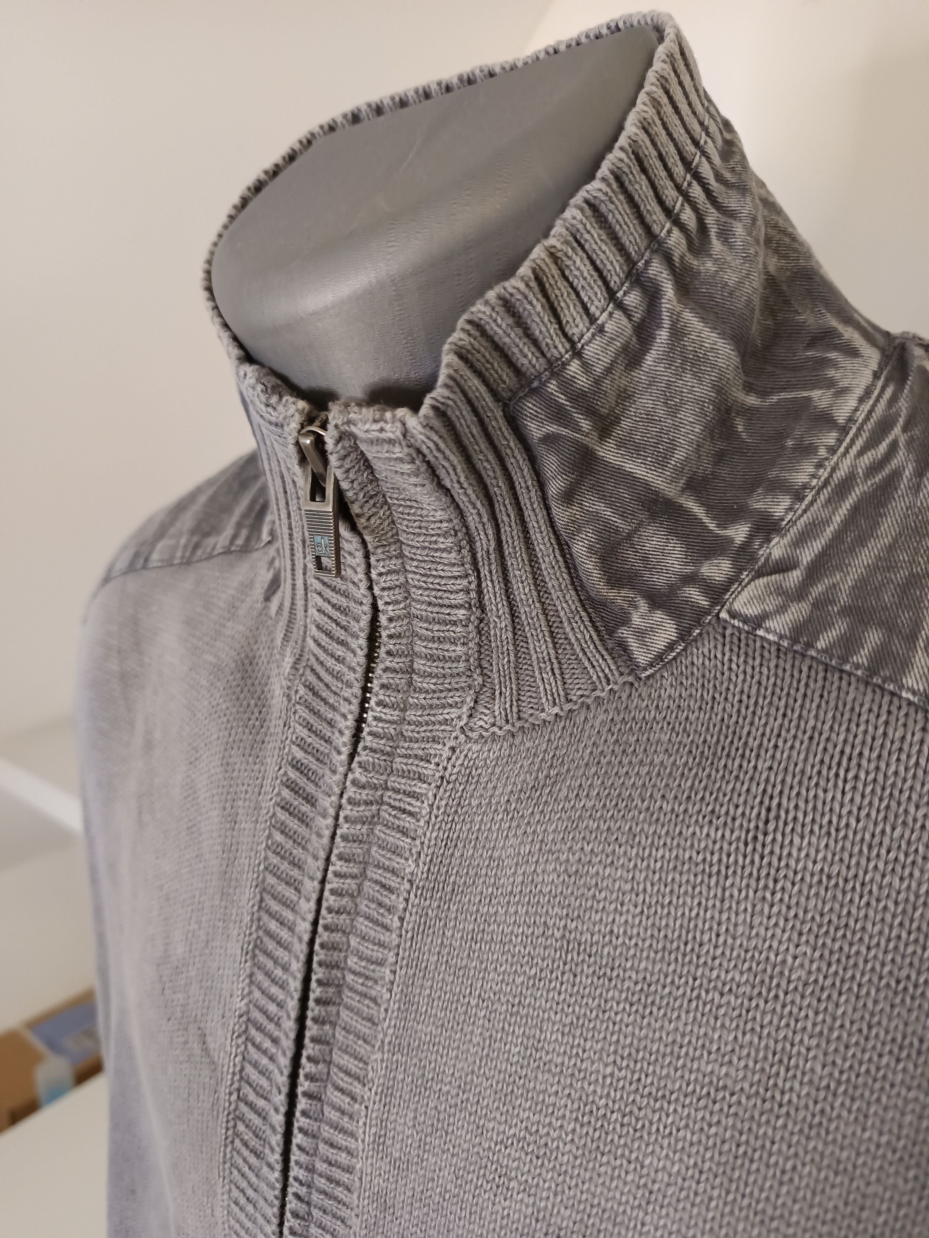 Calvin Klein Calvin Klein Gray sweater Size US M / EU 48-50 / 2 - 3 Thumbnail