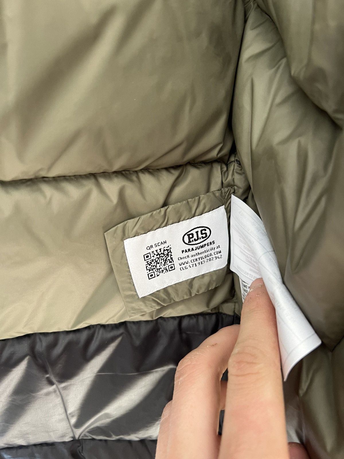 Parajumpers Outdoor Parajumpers Black Down Puffer Jacket Archiv Gorpcore Size US L / EU 52-54 / 3 - 10 Thumbnail