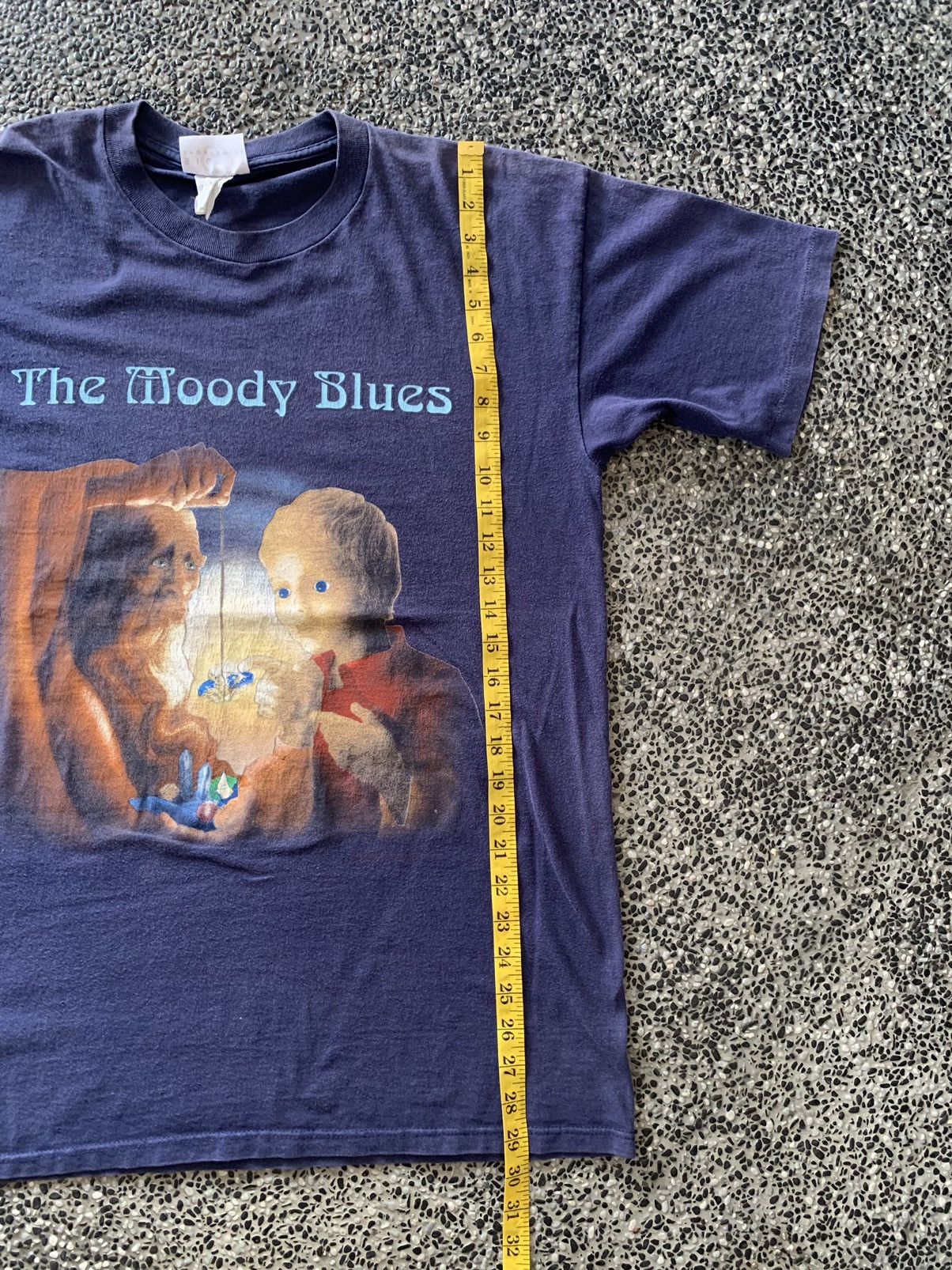 Band Tees × Vintage Vintage 90s The Moody Blues Tour English Rock Band T shirt Size US L / EU 52-54 / 3 - 13 Thumbnail