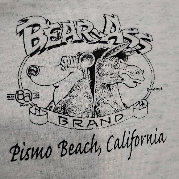Other Vintage Bear Ass Brand Hot Sauce T-Shirt Size US XL / EU 56 / 4 - 5 Thumbnail