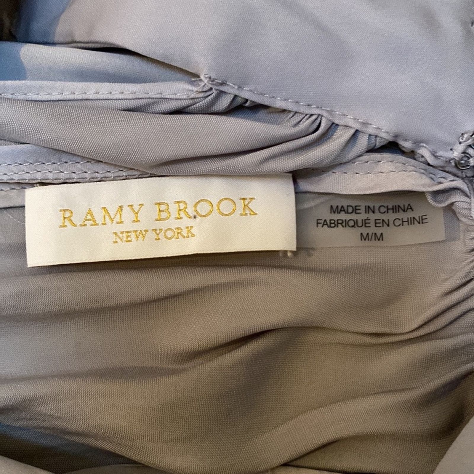 Ramy Brook Ramy Brook New York Gina Sleeveless Halter Style Top Size M / US 6-8 / IT 42-44 - 6 Thumbnail