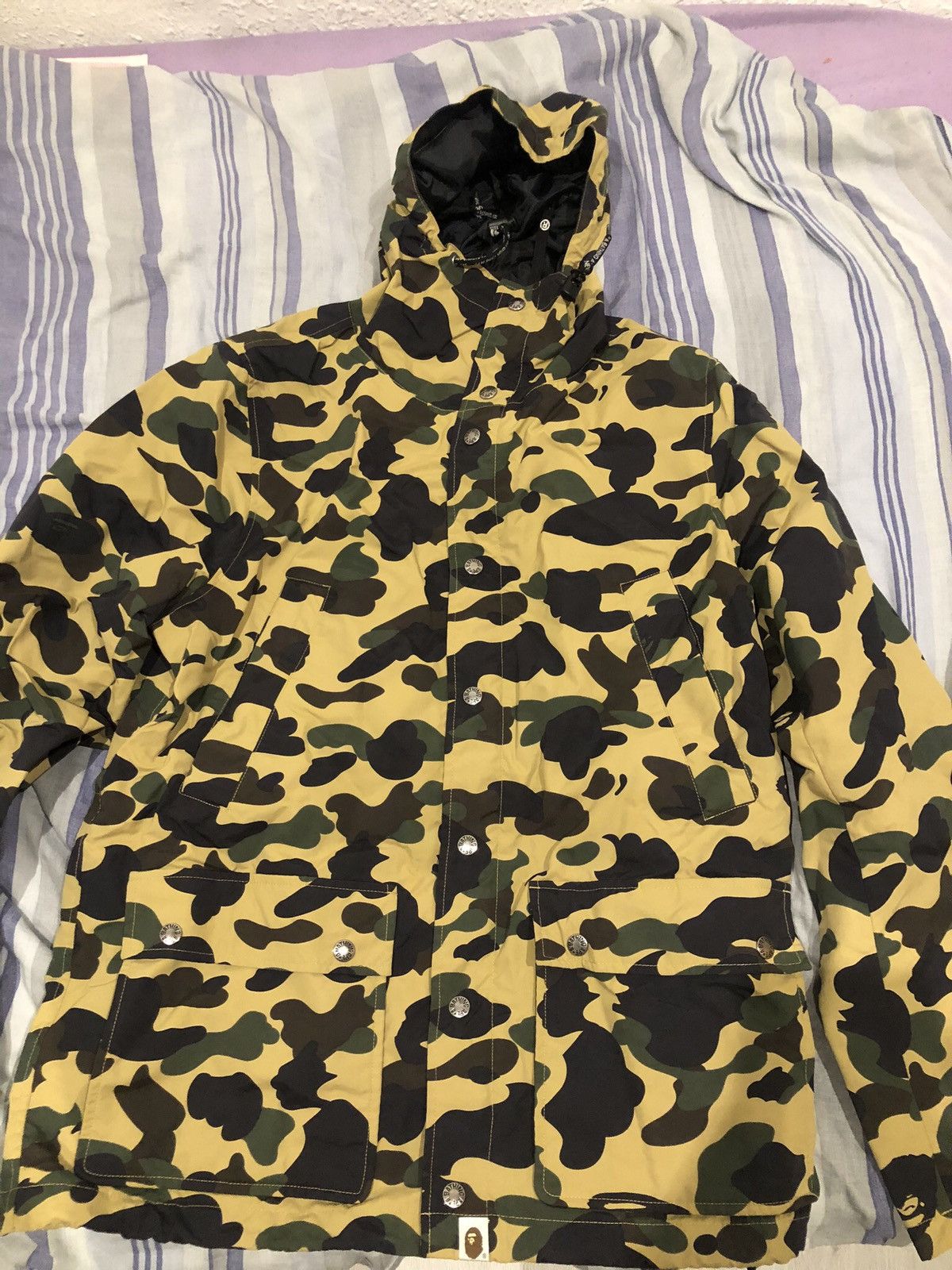 Bape 1st Camo Hoodie Jacket Size US XL / EU 56 / 4 - 1 Thumbnail