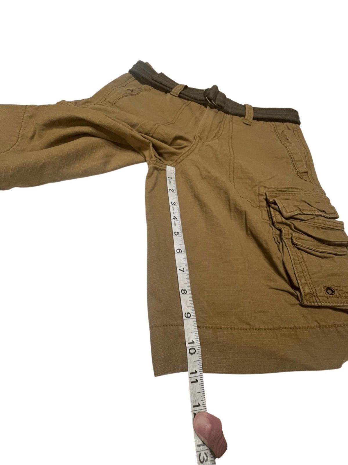 Aeropostale Aeropostale Belted Cargo Shorts Sz 27 NWOT Size US 27 - 5 Thumbnail