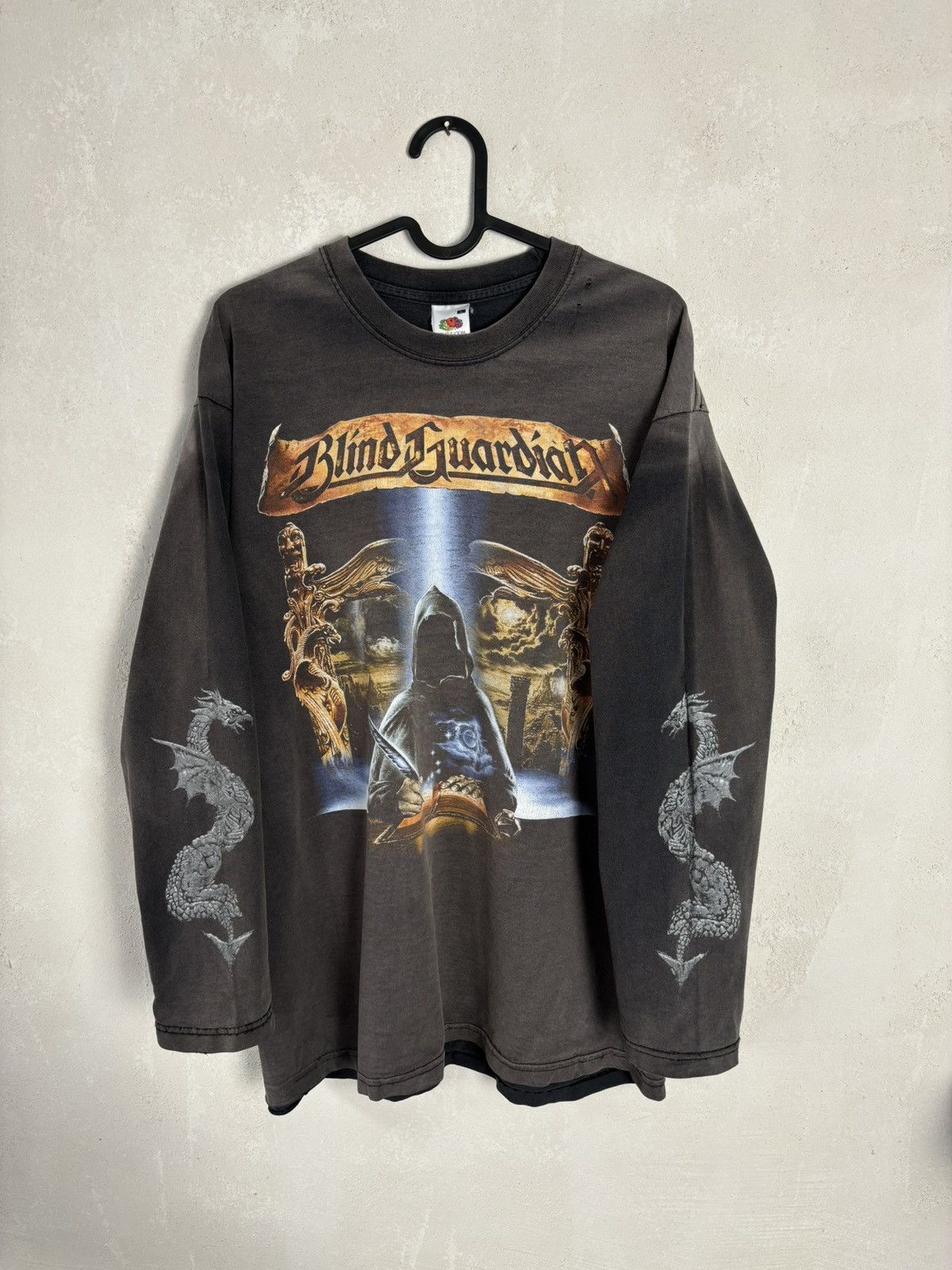 The Game × Vintage Vintage Blind Guardian Longsleeve Size US L / EU 52-54 / 3 - 1 Thumbnail
