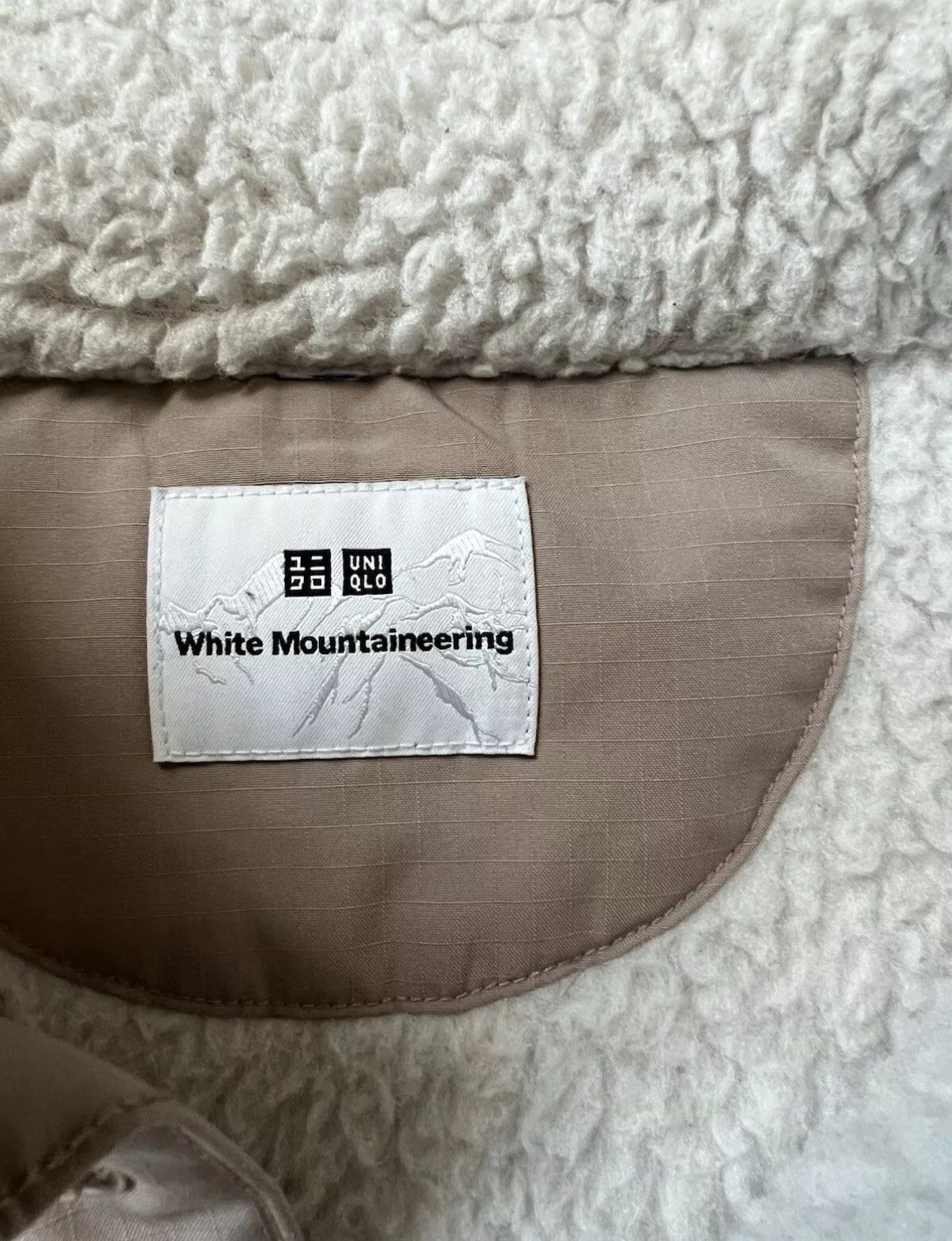 Uniqlo × White Mountaineering Uniqlo x white mountaineering Quarter button fleece Size US M / EU 48-50 / 2 - 4 Thumbnail