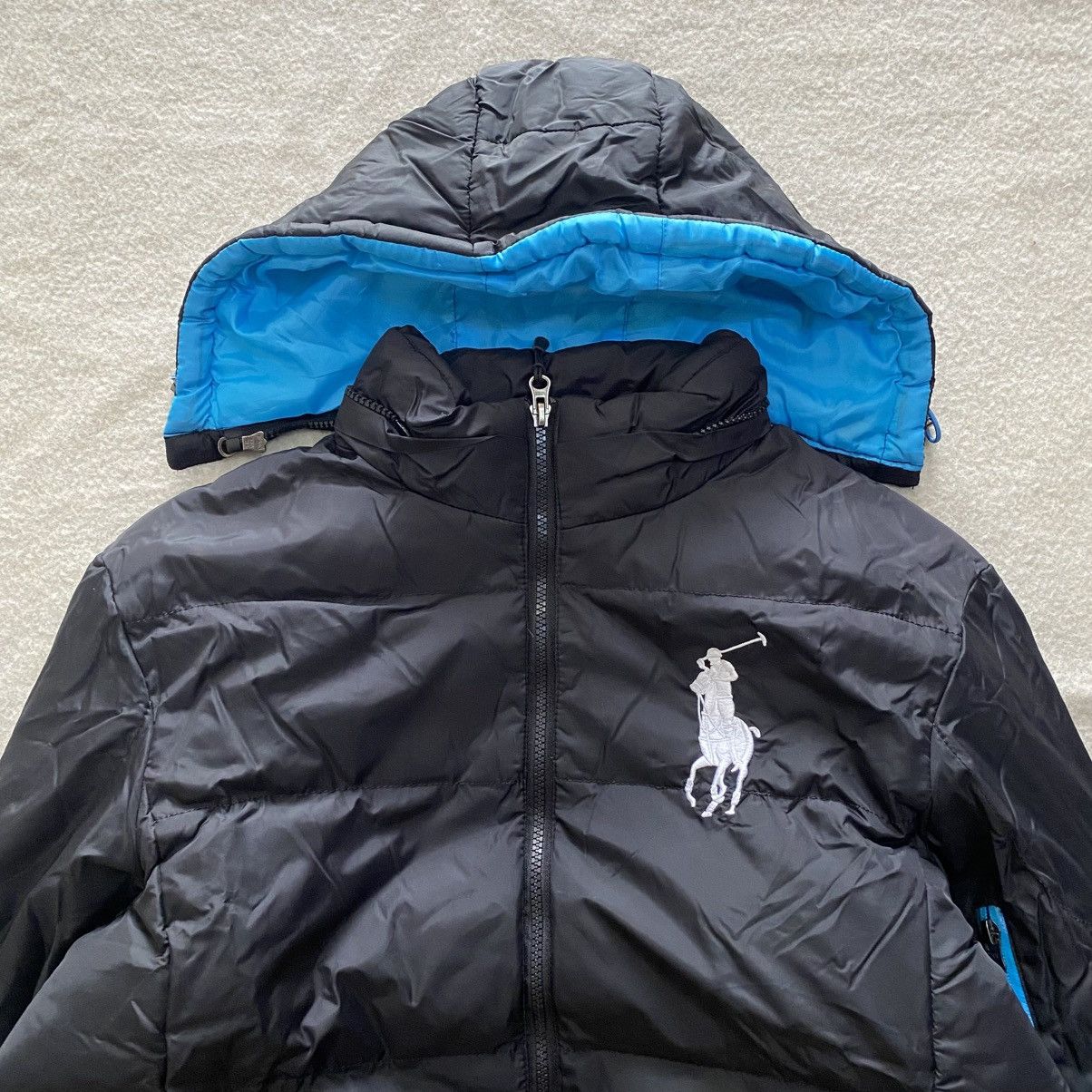 Polo Ralph Lauren × Vintage Vintage Y2K Polo Ralph Lauren Puffer Jacket (XL) Size US XL / EU 56 / 4 - 2 Thumbnail