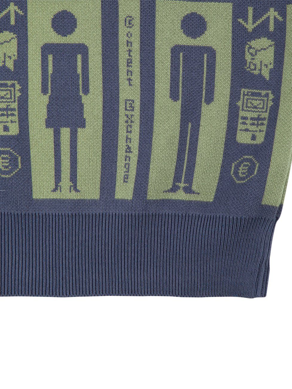 Cav Empt C.E Cav Empt CONTENT EXCHANGE KNIT Sweater Sweatshirt Size US L / EU 52-54 / 3 - 2 Thumbnail
