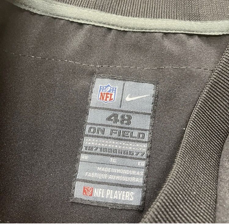 NFL × Nike Nike On Field Oakland Raiders NFL Khalil Mack #52 Jersey Size US XL / EU 56 / 4 - 4 Thumbnail
