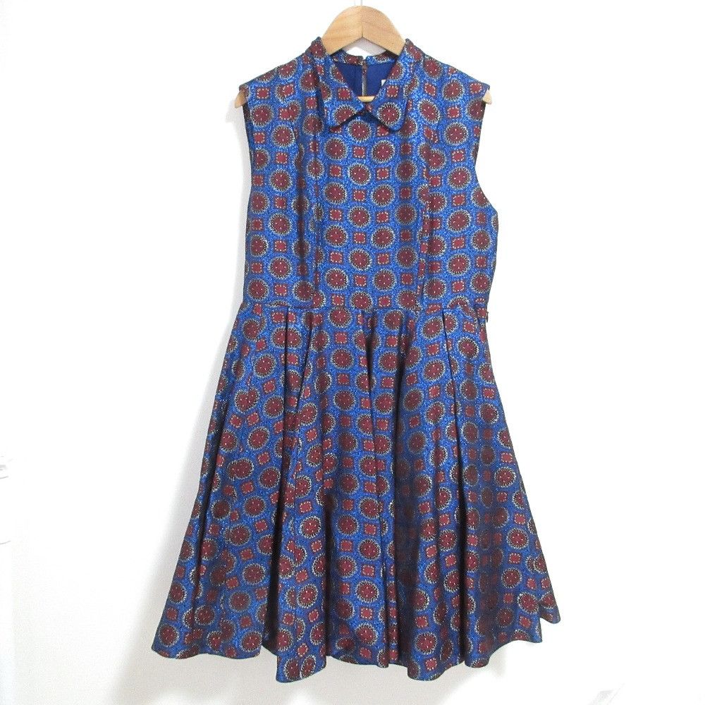 Kenzo Kenzo Kenzo Lame Jacquard Dress Others Dresses DUTY FREE for USA Size ONE SIZE - 1 Thumbnail