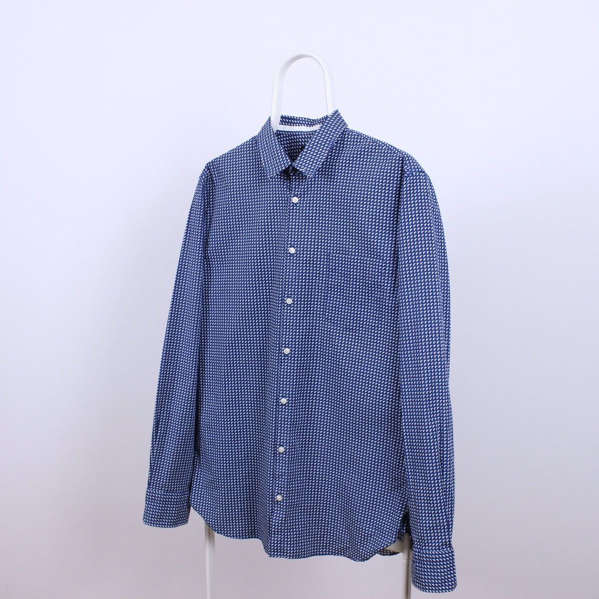 Hugo Hugo Boss Shirt Long Sleeve Size US M / EU 48-50 / 2 - 2 Thumbnail
