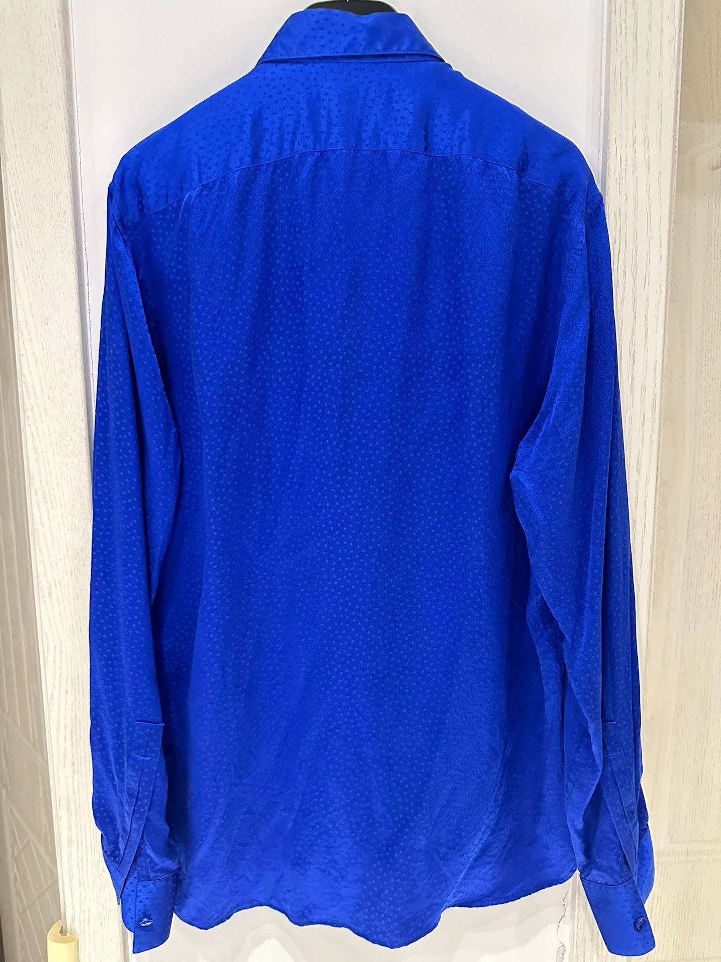 Saint Laurent Paris Saint Laurent Paris Mulberry silk shirt Size US L / EU 52-54 / 3 - 1 Thumbnail