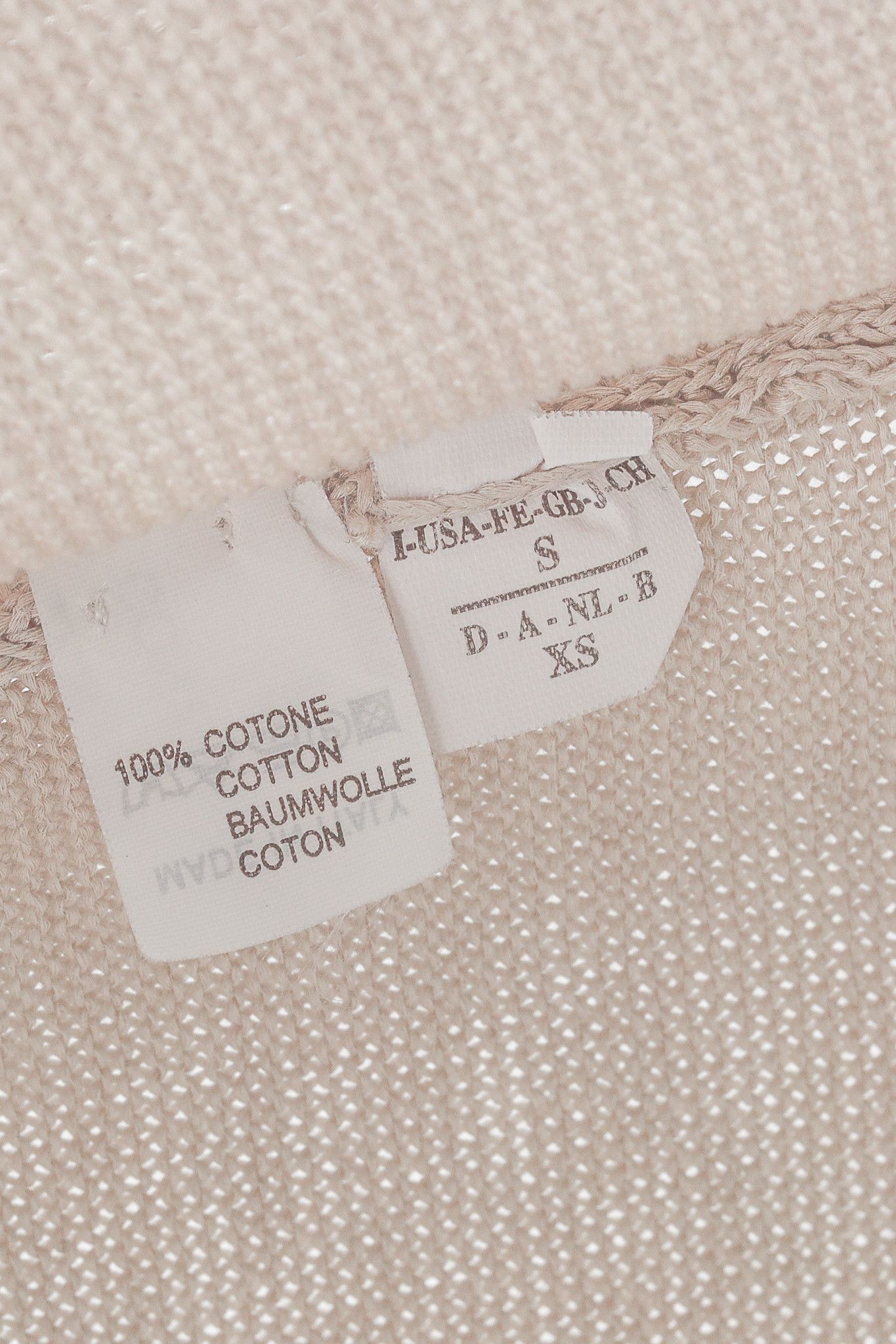 Brunello Cucinelli Brunello Cucinelli Cotton-Knit Drawstring-Waist Cardigan Size S / US 4 / IT 40 - 9 Thumbnail