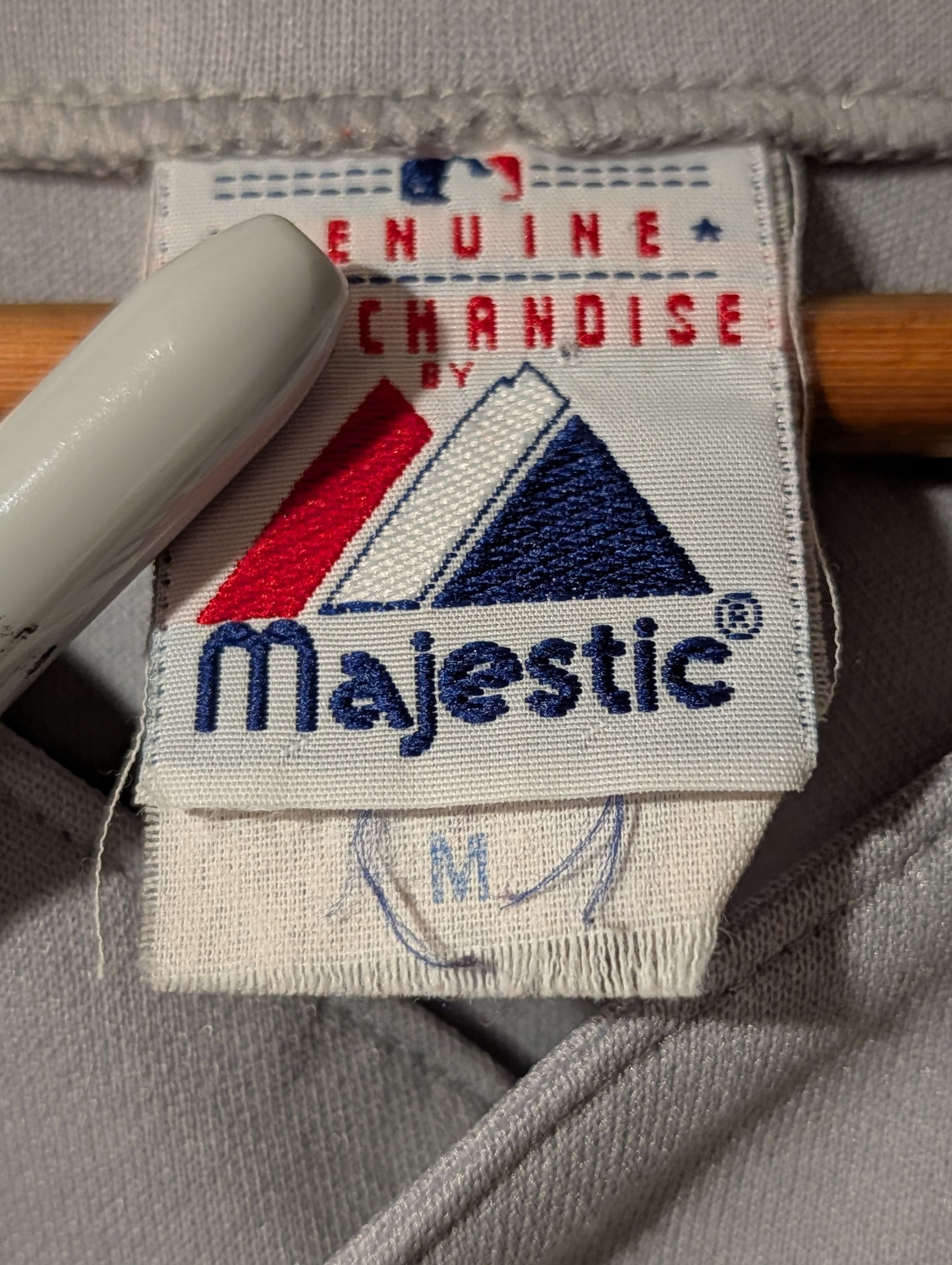 Majestic Vintage 2004 Boston Red Sox World Series Baseball Jersey Size US M / EU 48-50 / 2 - 5 Thumbnail