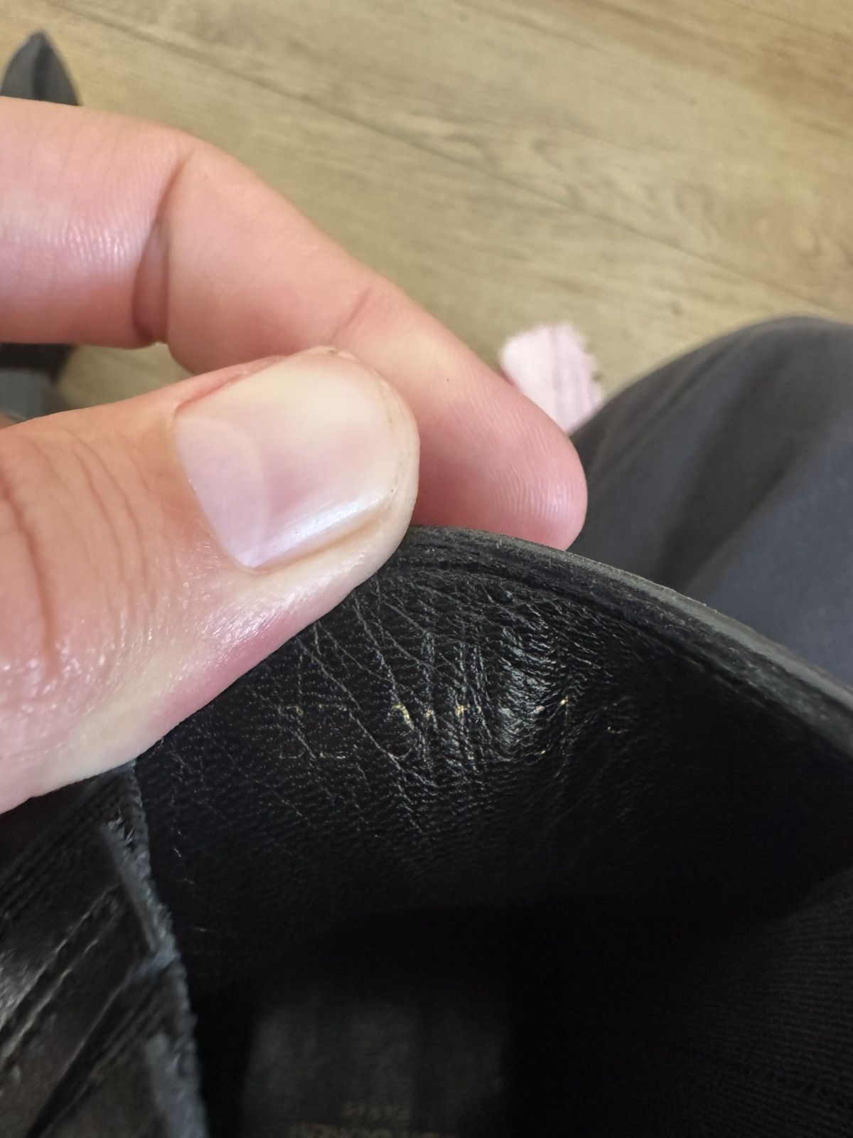 Saint Laurent Paris Hedi triple zip wyatt Size US 7 / EU 40 - 8 Thumbnail