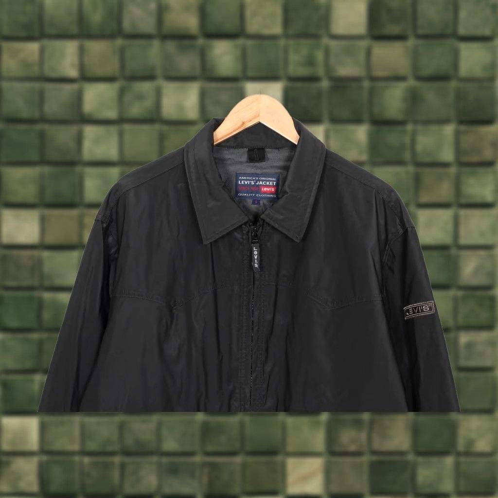 Levi's LEVI’S Black PVC Coated Jacket Men Size L MJ3926 Size US L / EU 52-54 / 3 - 1 Thumbnail