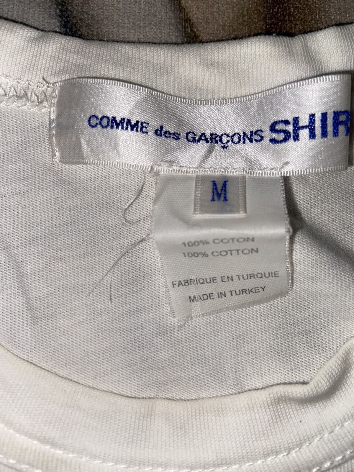 Comme des Garcons NOAH LYON X COMME DES GARCONS SHIRT SKETCH TEE Size US M / EU 48-50 / 2 - 6 Thumbnail