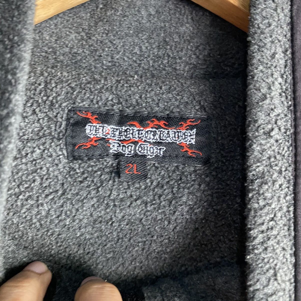 Japanese Brand Dogcigar Dragon Drake Keeper Big Logo Light Jackets Size US XL / EU 56 / 4 - 16 Thumbnail