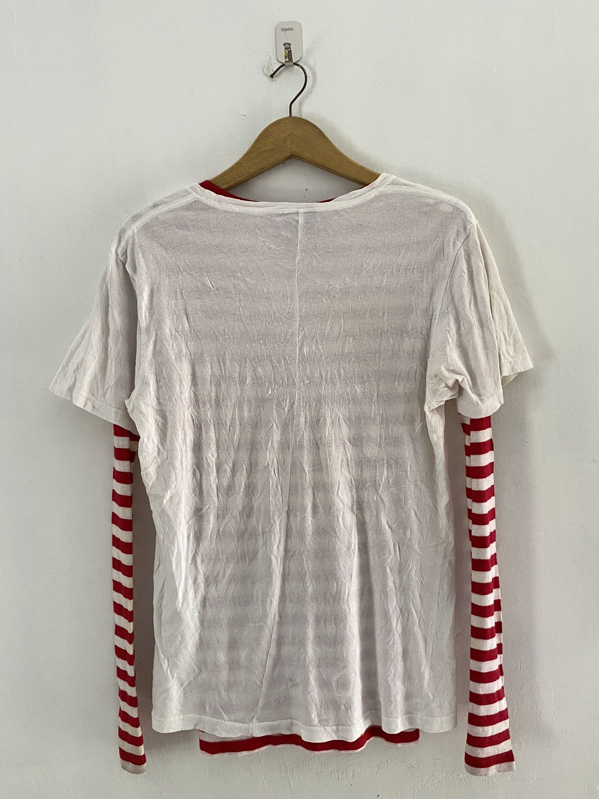 20471120 × Hysteric Glamour × Japanese Brand 2in1 junior sweet spider bear double layers tshirt Size US L / EU 52-54 / 3 - 3 Thumbnail
