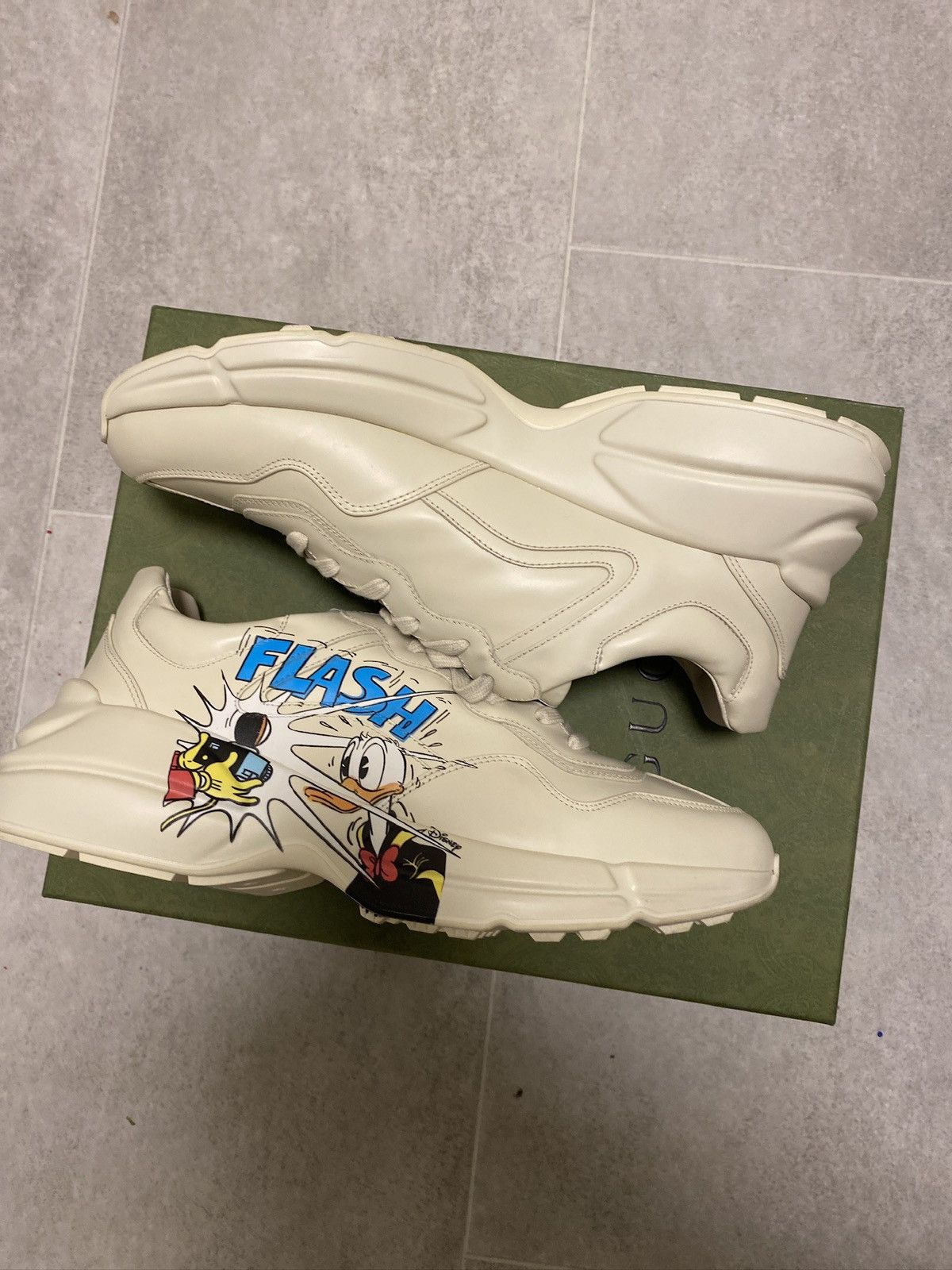 Gucci Gucci Rhyton Flash Size US 10.5 / EU 43-44 - 2 Thumbnail
