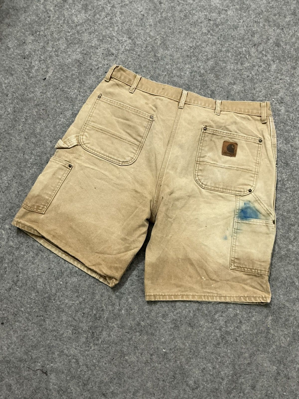 Carhartt Rare 🔥 Carhartt B08 double knee short Size US 40 / EU 56 - 5 Thumbnail