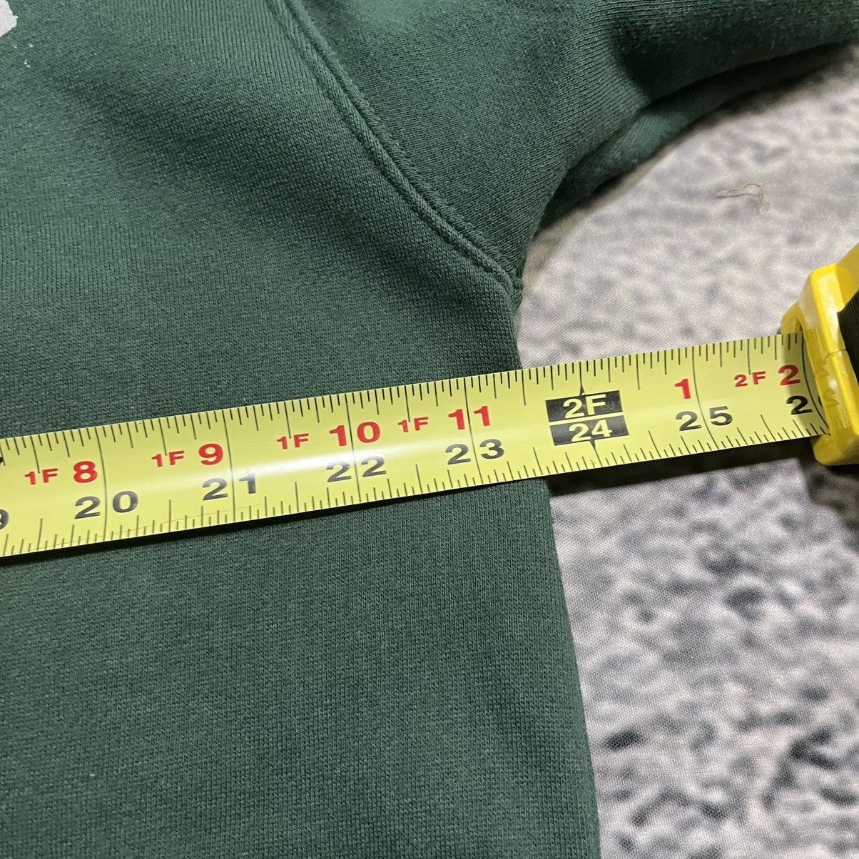Rip Curl Vintage Y2K Rip Curl Green Surf Grunge Skater Zip Up Hoodie Size US M / EU 48-50 / 2 - 10 Thumbnail