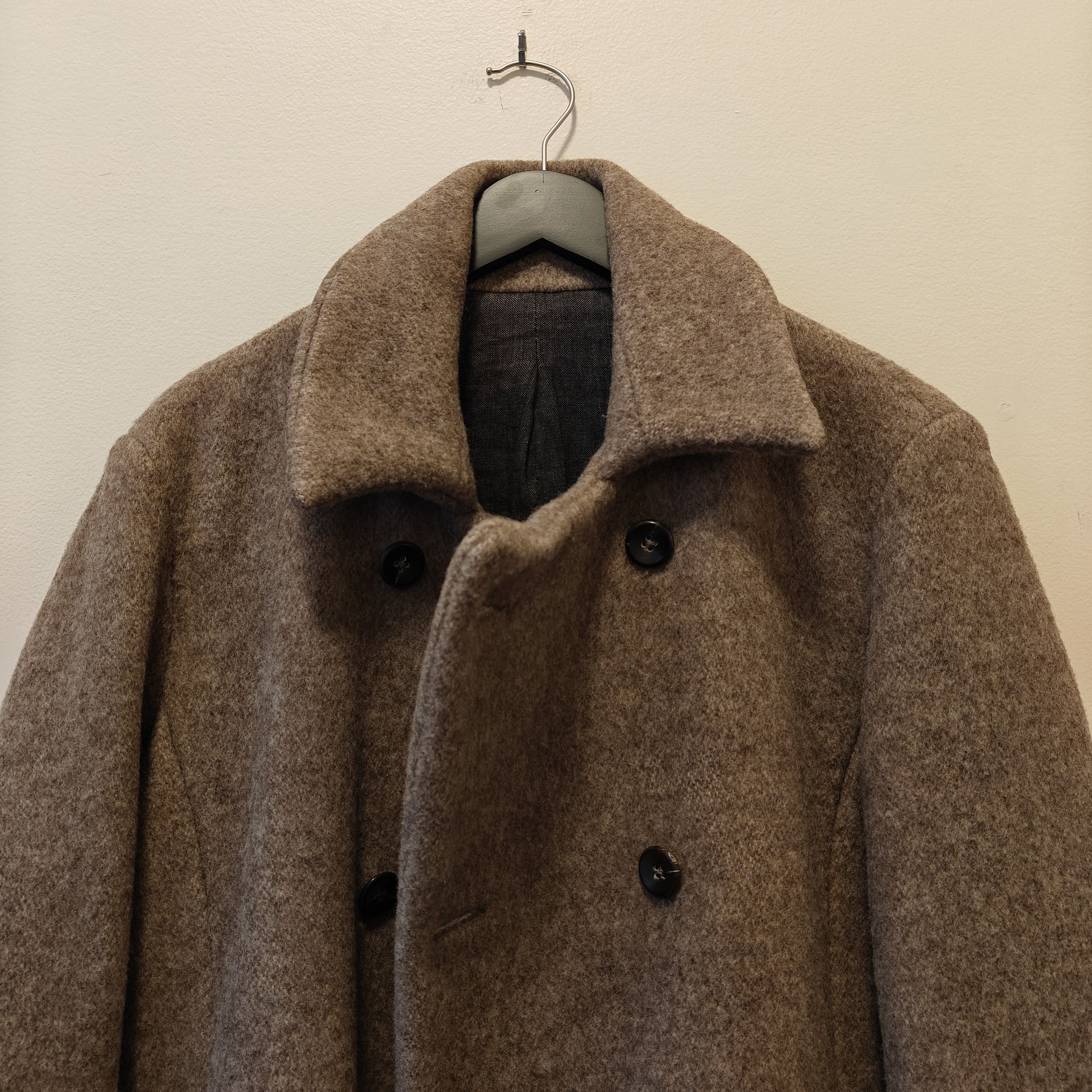 Frank Leder NMWA great coat collab, wool double breasted coat Size US S / EU 44-46 / 1 - 4 Thumbnail