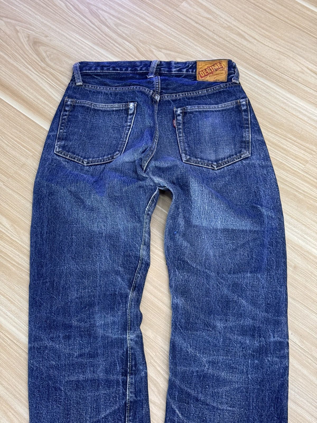 Denime Denime Japan Selvedge Size 31 Size US 29 - 11 Thumbnail