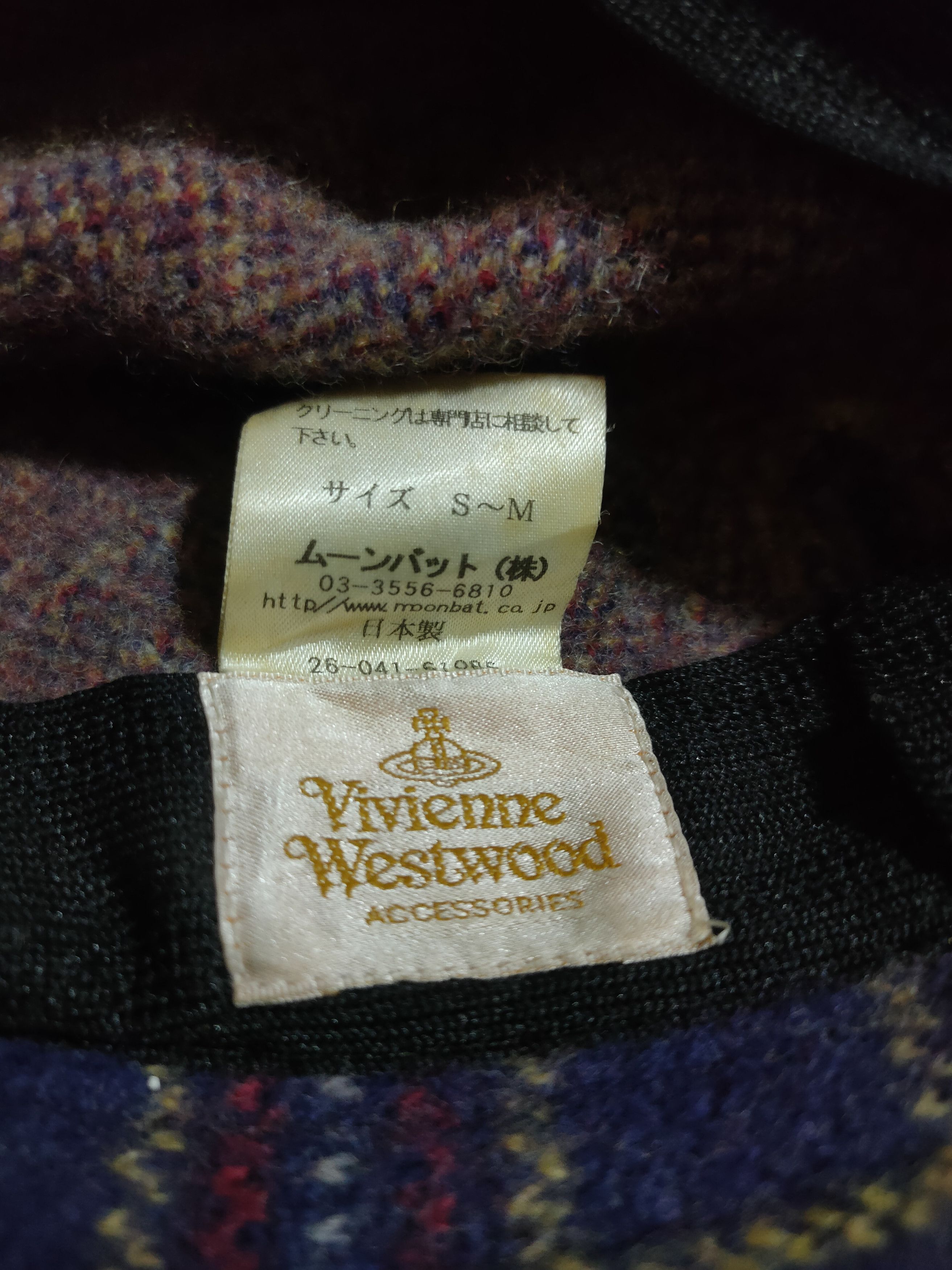 Vivienne Westwood Vivienne Westwood hat Size ONE SIZE - 6 Thumbnail