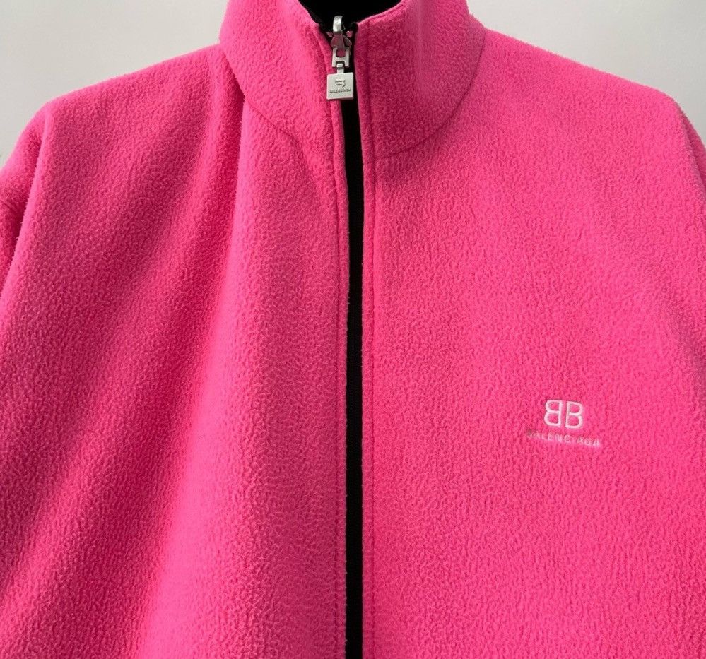 Balenciaga BALENCIAGA SS22 Sporty B Series Fleece School 2412-Nextarrow Size US S / EU 44-46 / 1 - 5 Thumbnail