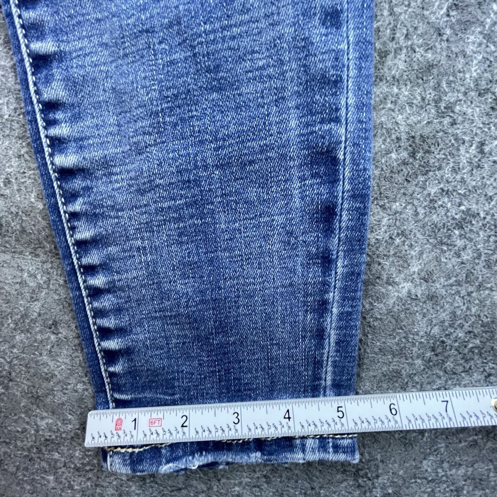 Other BKE Jeans Womens 25 Gabby Curvy Fit HighRise Ankle Skinny Size 25" / US 0 / IT 36 - 8 Thumbnail
