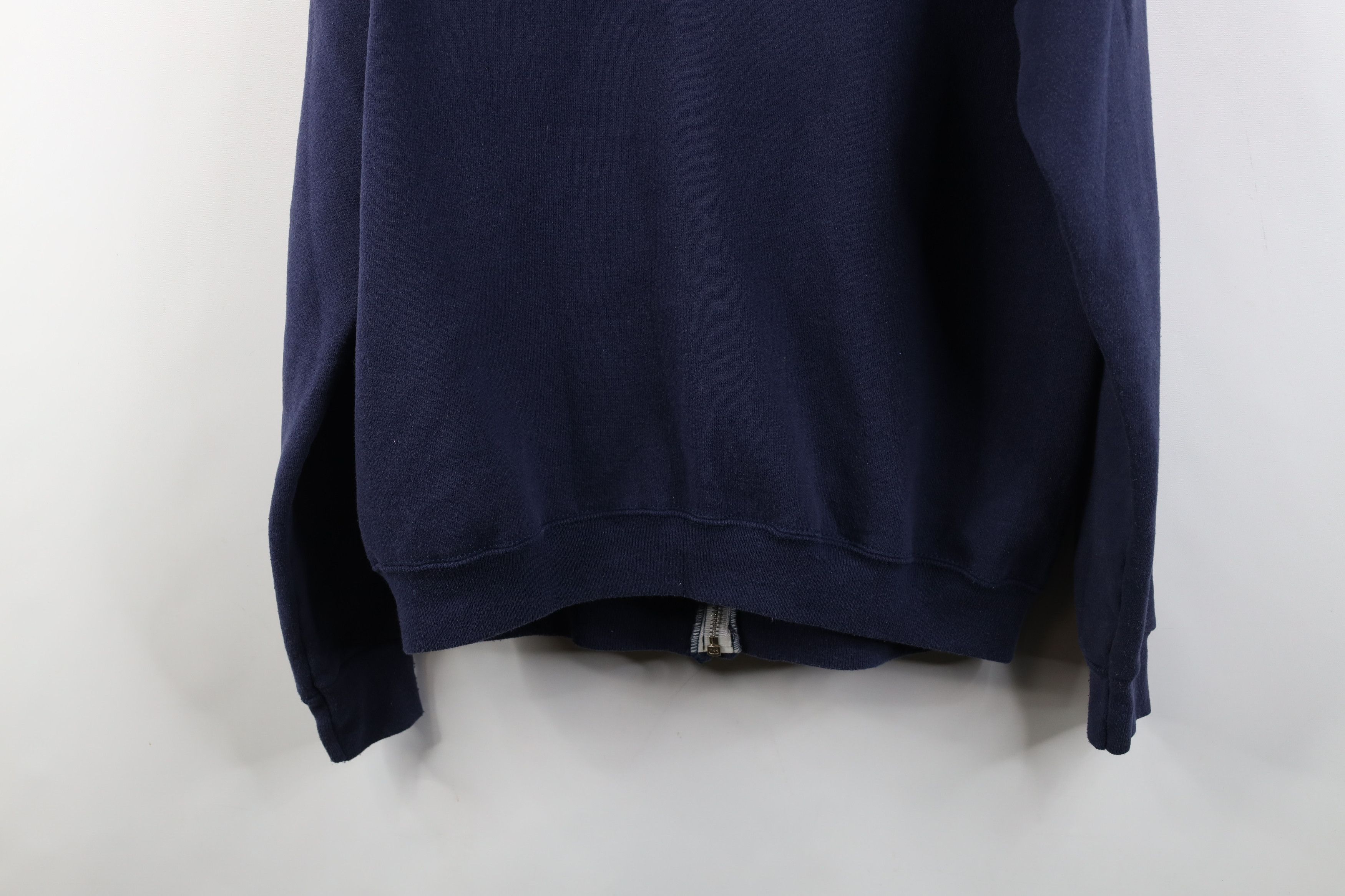 Russell Athletic Vintage 80s 90s Russell Athletic Hoodie Navy Blue USA Size US XL / EU 56 / 4 - 13 Thumbnail