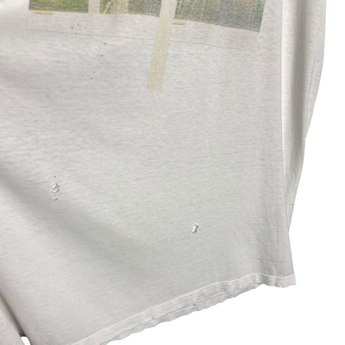 Band Tees × Vintage Vintage 90s Hootie & The Blowfish Band Distressed T-Shirt Size US XL / EU 56 / 4 - 9 Thumbnail